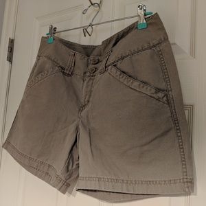 Like new North Face cotton shorts